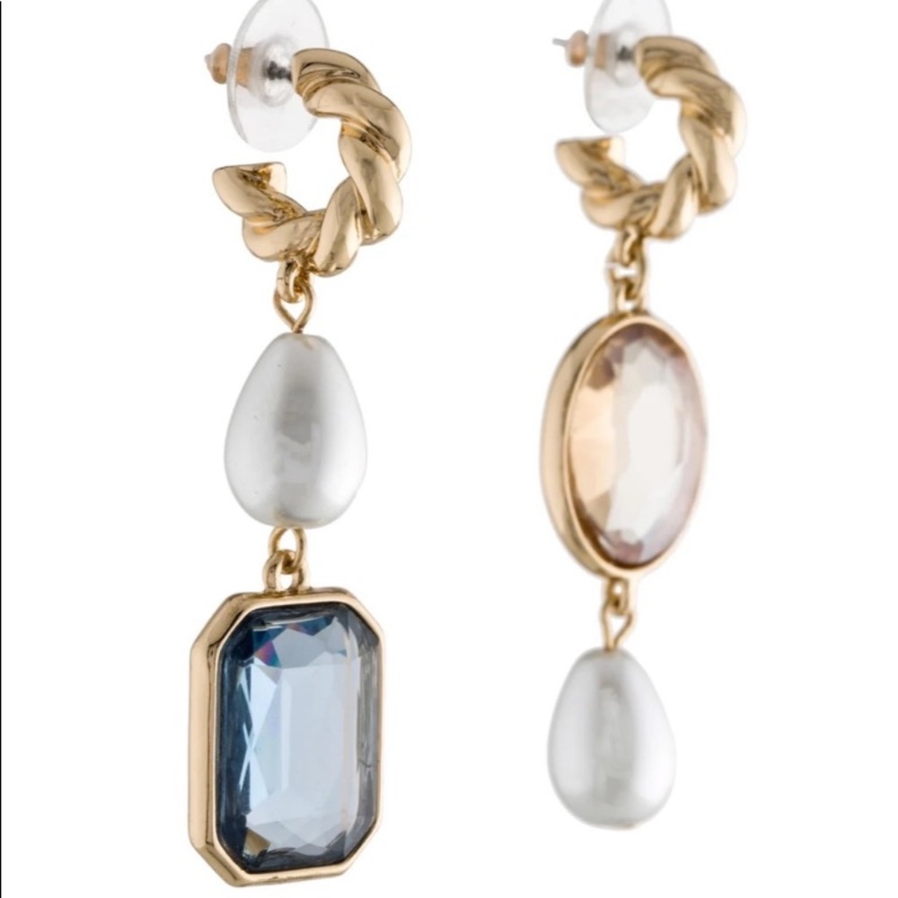 BNWT IN ORIGINAL PACKAGE MIGNONNE GAVIGAN NEW YORK DANGLE EARRINGS!